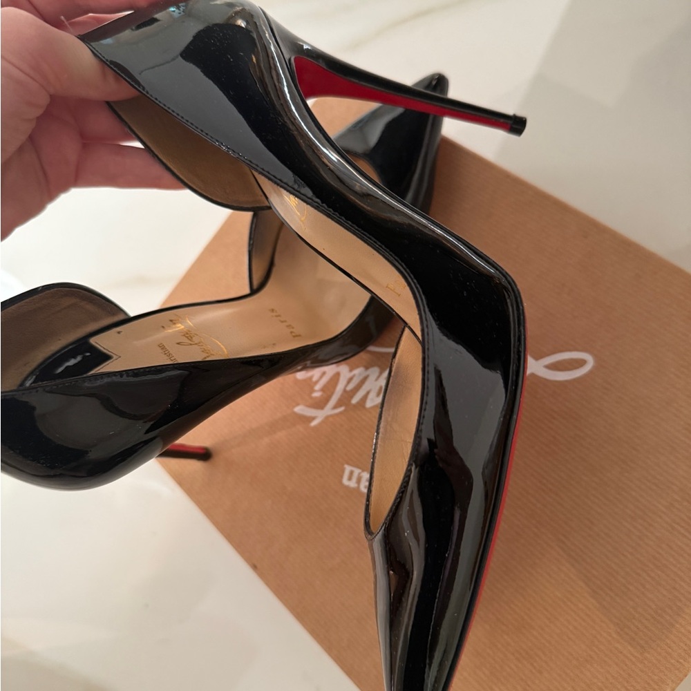 Christian Louboutin Black Stiletto Heels